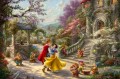 Snow White Dancing in the Sunlight TK Disney